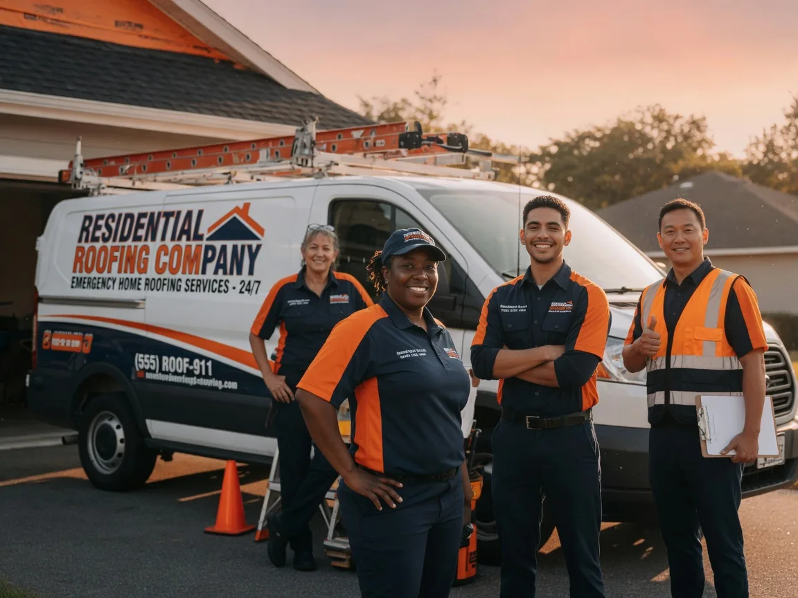 Emergency Roof Repair company in Trappe, MD