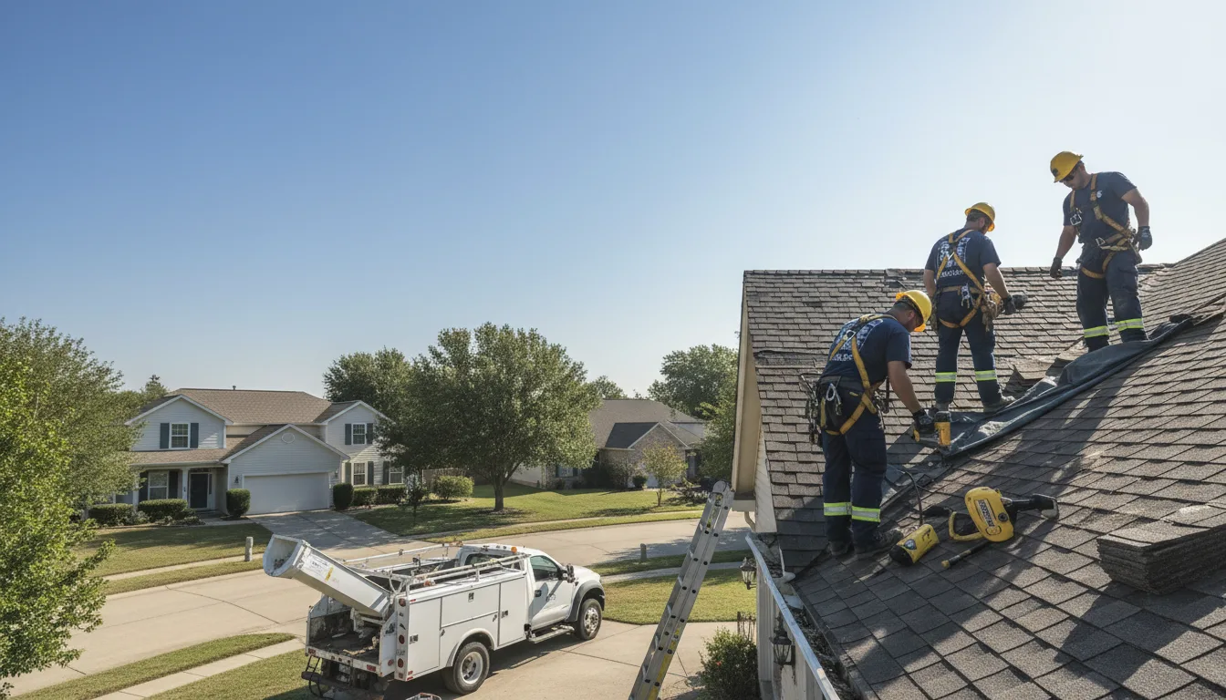 Emergency Roof Repair in Trappe, MD near me